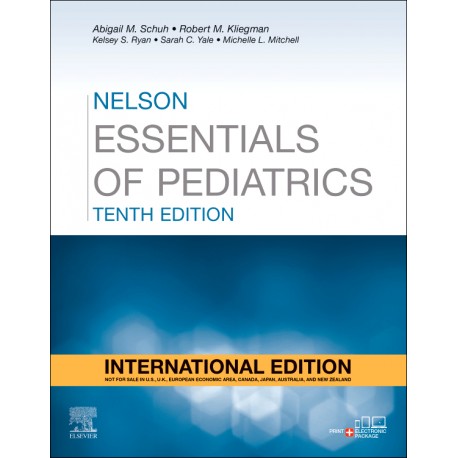 Nelson Essentials of Pediatrics,10th Edition
