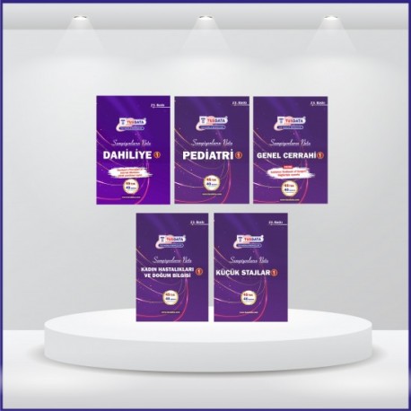 TUS Şampiyonların Notu - Klinik Bilimler ( Takım )