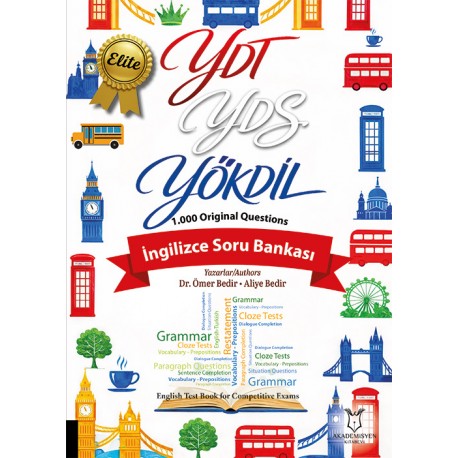 YDT-YDS-YÖKDİL İngilizce Soru Bankası
