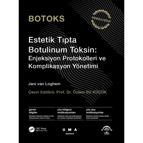 Botoks Estetik Tıpta Botulinum Toksin: Enjeksiyon Protokolleri ve Komplikasyon Yönetimi Videolu Kitap