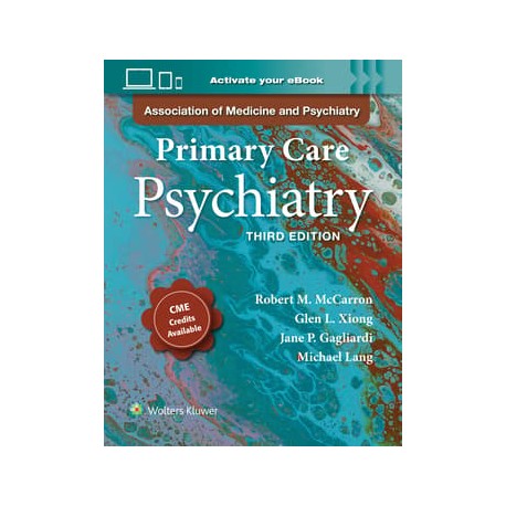 Primary Care Psychiatry 3nd Edition