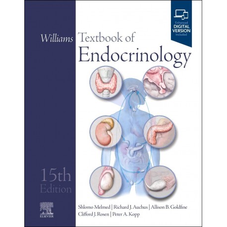 Williams Textbook of Endocrinology, 15th Edition