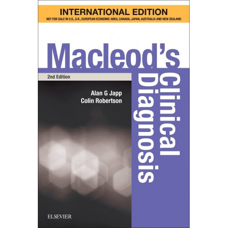 Macleod`s Clinical Diagnosis, 3rd Edition