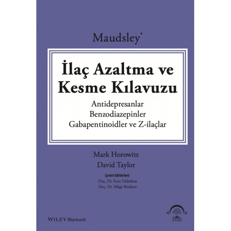 Maudsley İlaç Azaltma ve Kesme Kılavuzu