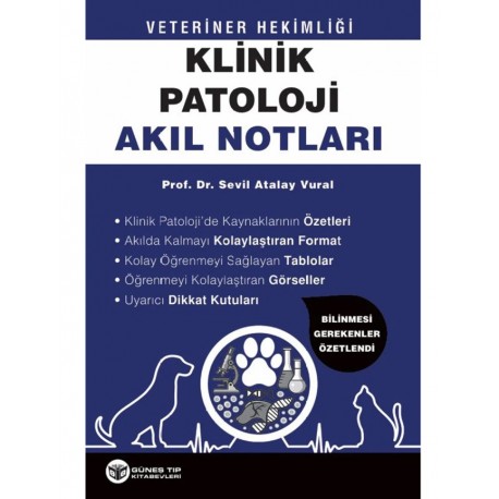 Veteriner Hekimliği Klinik Patoloji Akıl Notları