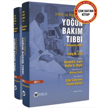Irwin ve Rippe'nin Yoğun Bakım Tıbbı 2 Cilt