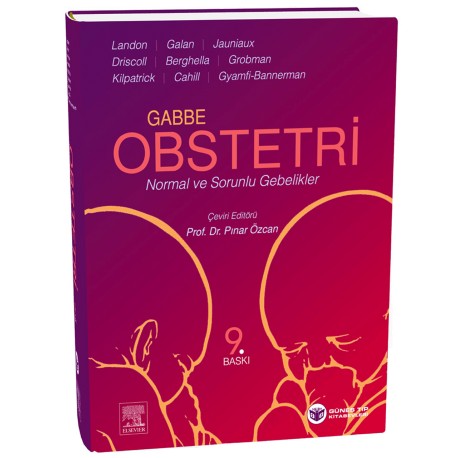 Gabbe Obstetri Normal ve Sorunlu Gebelikler 9. Baskı