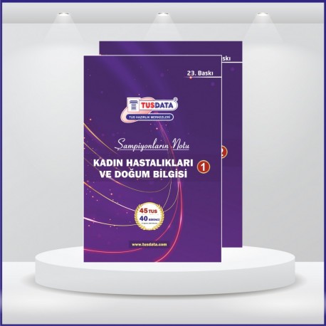 TUS Şampiyonların Notu ( 23.Baskı ) Kadın Doğum