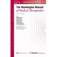 The Washington Manual of Medical Therapeutics, 38 Edition
