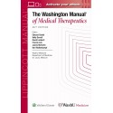 The Washington Manual of Medical Therapeutics,38 Edition