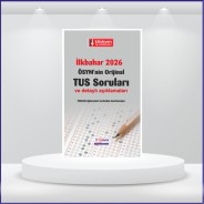 İlkbahar 2026 ÖSYM nin Orijinal TUS Soruları