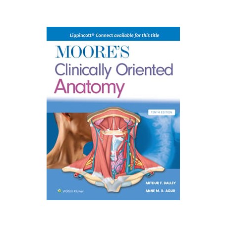 Moore’s Clinically Oriented Anatomy, 10th Edition