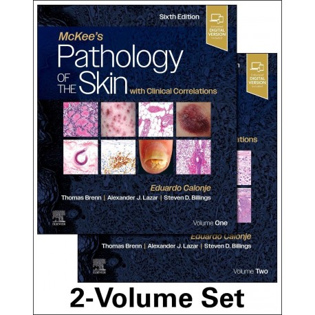 McKee's Pathology of the Skin - 2 volume set, 6th Edition