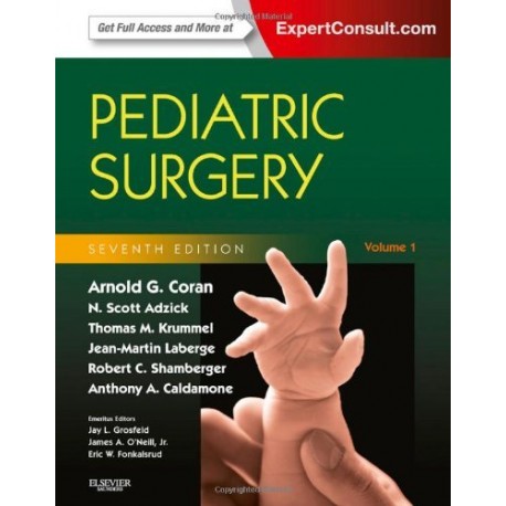 Pediatric Surgery, 2-Volume Set, 7th Edition