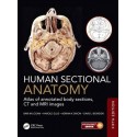 Human Sectional Anatomy Atlas of annotated body sections, CT and MRI images,5th Edition
