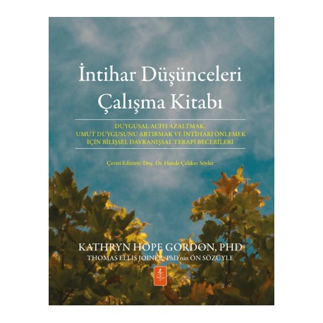 İntihar Düşünceleri Çalışma Kitabı