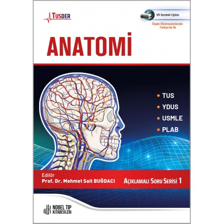 TUSDER Anatomi Açıklamalı Soru Serisi 1