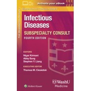Washington Manual Infectious Diseases Subspecialty Consult,4rd Edition