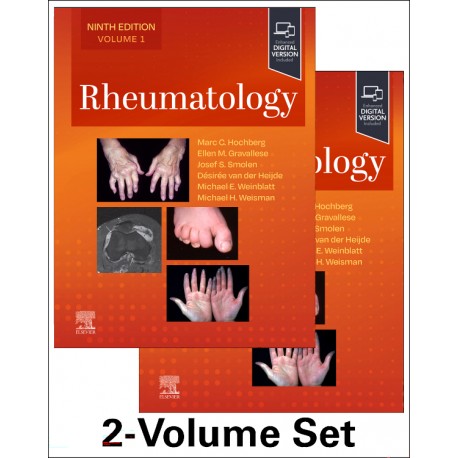 Rheumatology, 2-Volume Set, 9th Edition