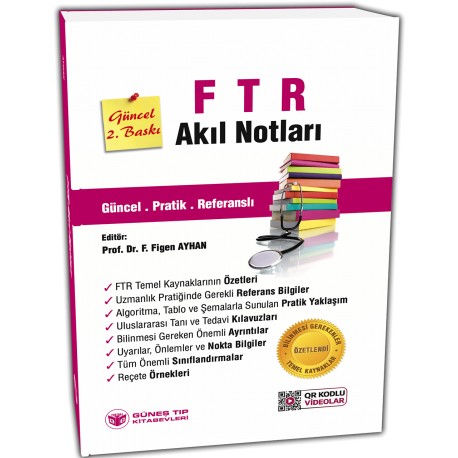 FTR Akıl Notları Güncel 2. Baskı (QR Kodlu Videolar)