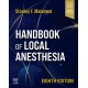 Handbook of Local Anesthesia, 8th Edition