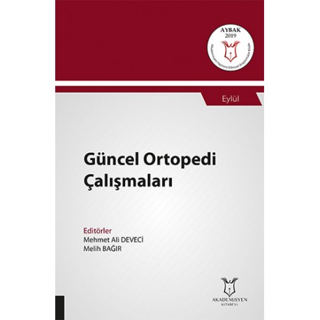 Güncel Ortopedi Çalışmaları