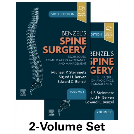 Benzel's Spine Surgery, 2-Volume Set, 6th Edition