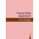 Temel Gıda Analizleri