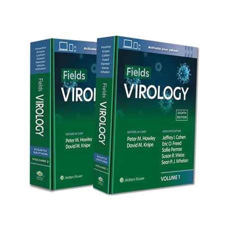 Fields Virology, 8th Edition,
