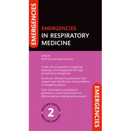 Emergencies in Respiratory Medicine,2 Edition