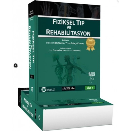 Fiziksel Tıp ve Rehabilitasyon 2 Cilt, 25. Yıl Özel Baskısı (4. Baskı)