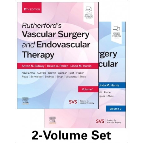 Rutherford's Vascular Surgery and Endovascular Therapy, 2-Volume Set, 11th Edition