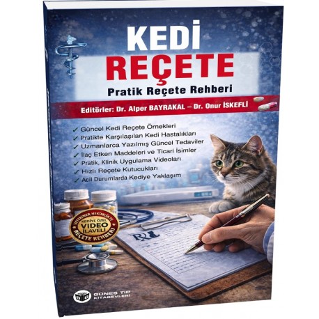 Veteriner Reçete Rehberi - Kedi (QR Kodlu Videolar)