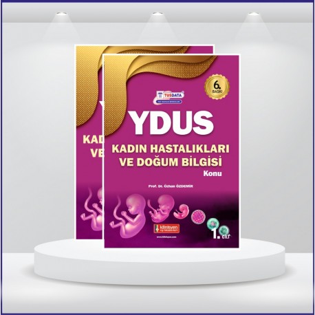 YDUS Konu Kitabı ( 6.Baskı ) Kadın Doğum / 1.2 Cilt