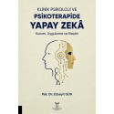 Klinik Psikoloji ve Psikoterapide YAPAY ZEKÂ Kuram, Uygulama, Eleştiri